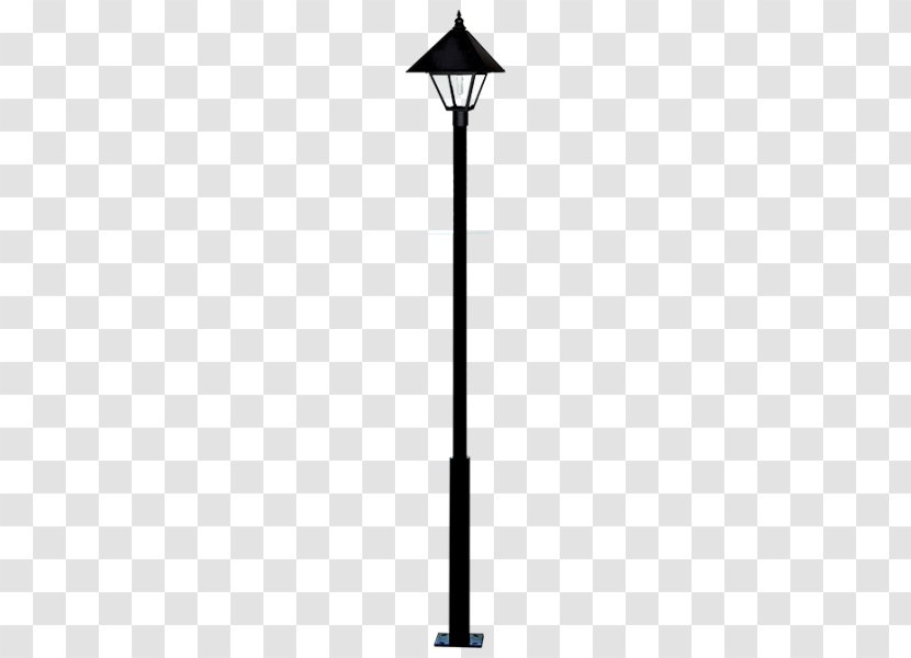Light Fixture Solar Street Lamp - Garden - Post Transparent PNG