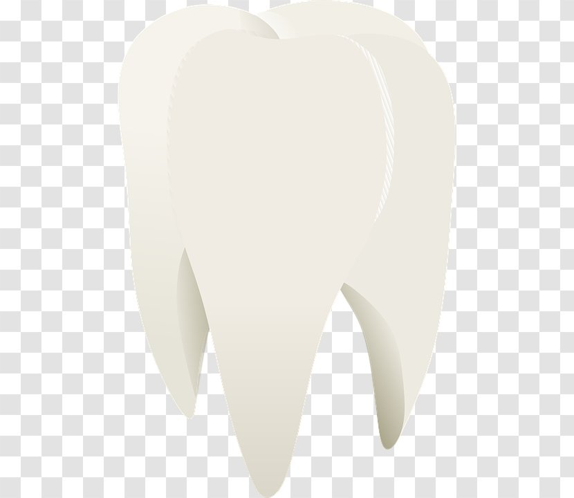 Tooth Heart Shoulder - Silhouette - White Teeth Transparent PNG