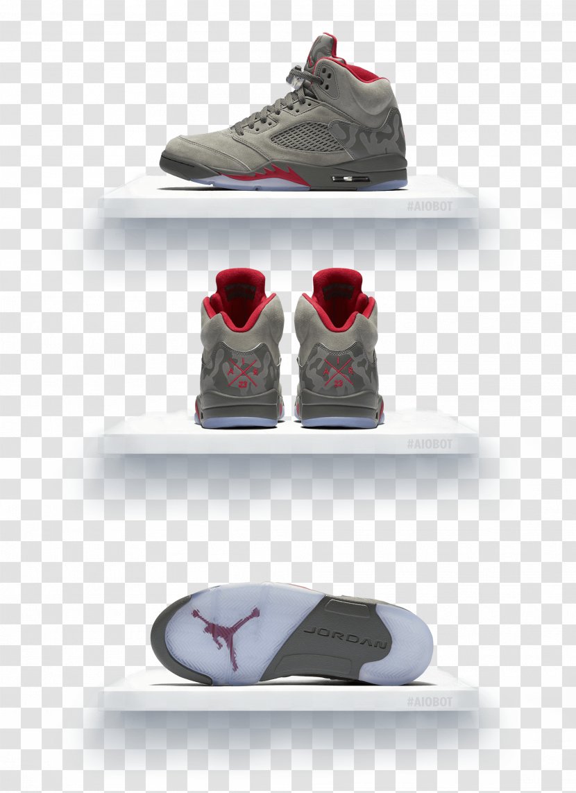 Shoe Sneakers Jumpman Air Jordan Nike - Camouflage Transparent PNG