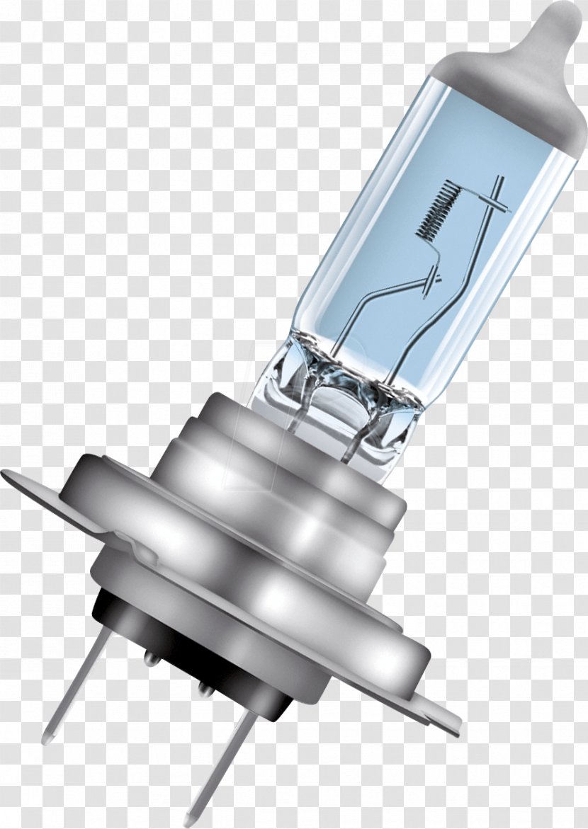 Incandescent Light Bulb Halogen Lamp Headlamp Car - Electric Transparent PNG