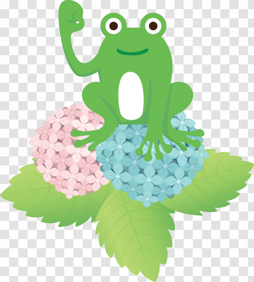 Tree Frog Cartoon Leaf Frogs Toad Transparent PNG