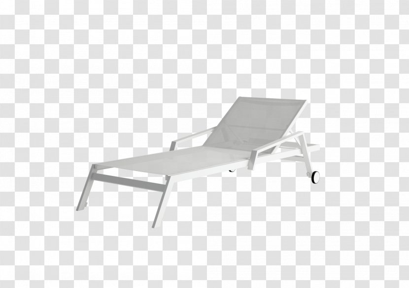 Plastic Sunlounger Chaise Longue Chair - Comfort Transparent PNG