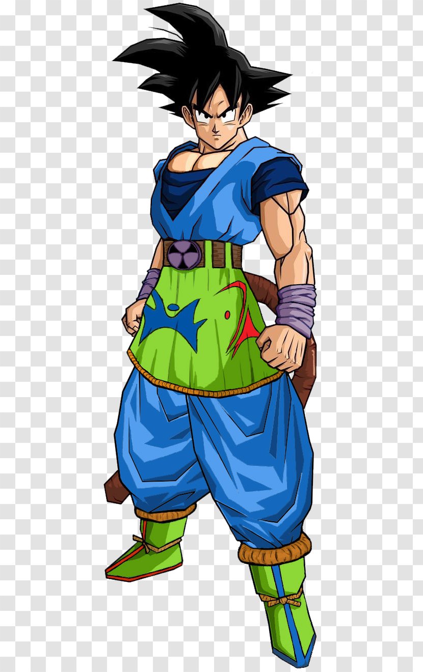 Goku Vegeta Majin Buu Trunks Gohan - Frame Transparent PNG