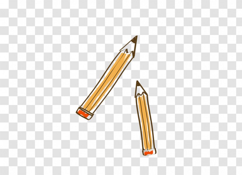 Pencil - Ballpoint Pen Transparent PNG