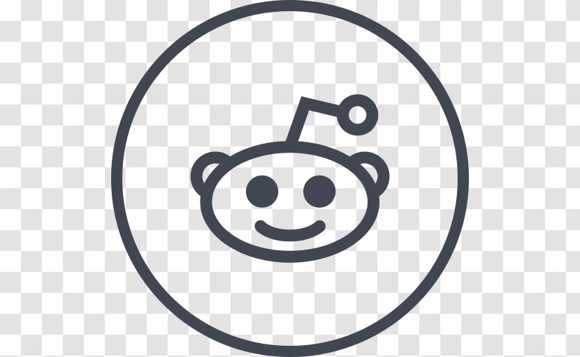 Social Media Reddit YouTube - Emoticon Transparent PNG