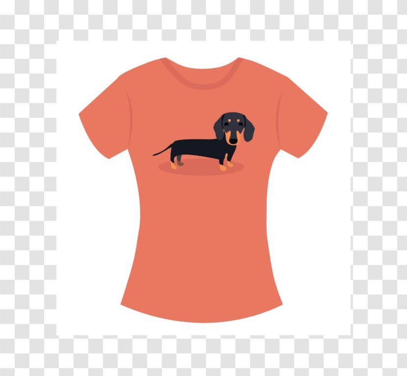 Dog T-shirt Shoulder Sleeve Cartoon - Top Transparent PNG