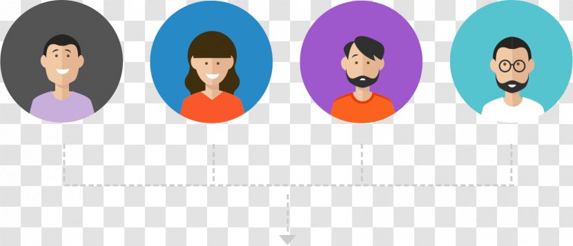 Virtual Team Company Teamwork - Smile Transparent PNG