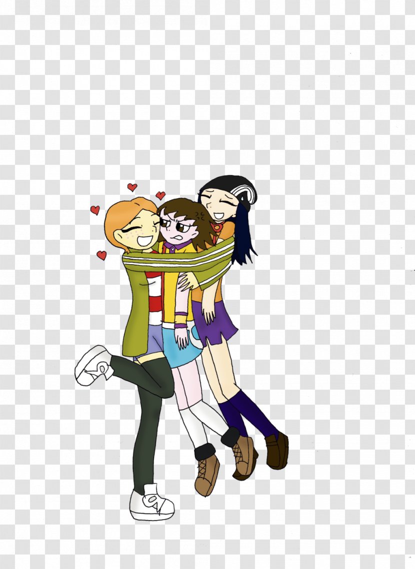 Vertebrate Human Behavior Clip Art - Heart - Hug Cartoon Transparent PNG