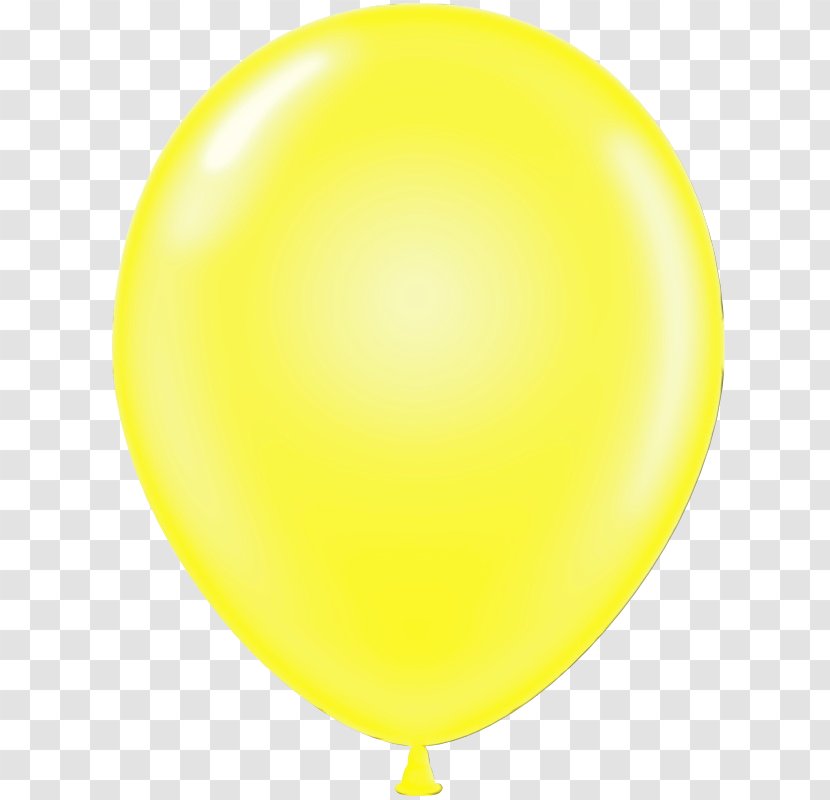 Balloon Yellow Green Party Supply - Paint Transparent PNG
