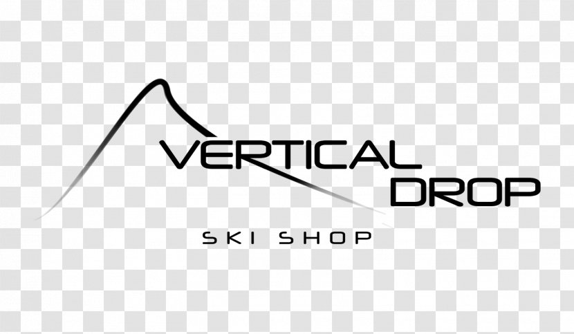 Skiing Ski Suit Hyannis Vertical Drop Shop - Black And White Transparent PNG