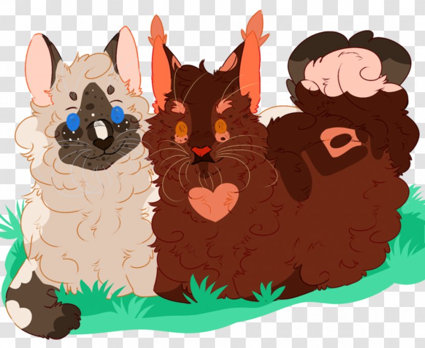 Whiskers Cat Warriors Drawing - Mammal Transparent PNG
