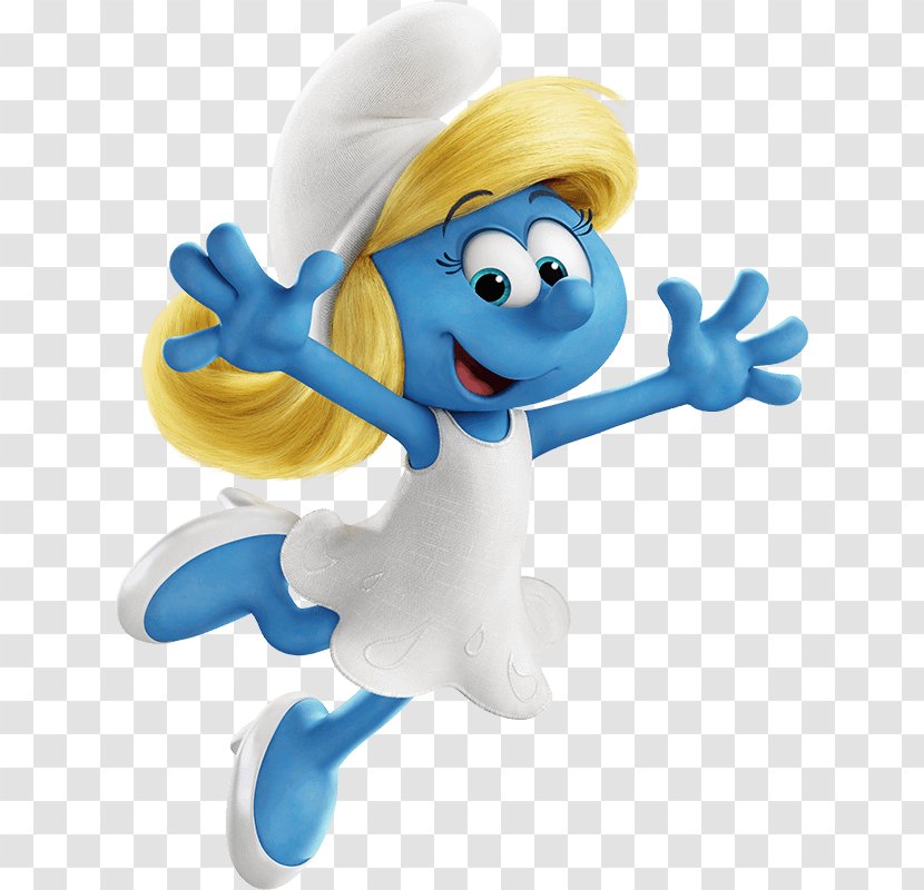 Smurfette Brainy Smurf Papa The Smurfs Truest Of All - Columbia Pictures - Village Transparent PNG