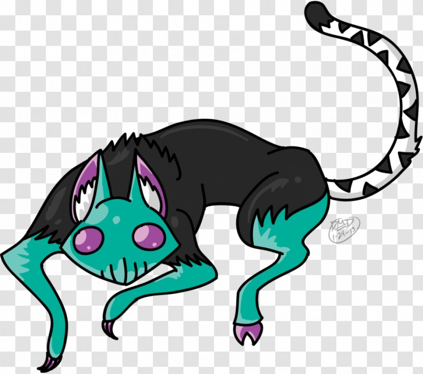 Cat Frog Dog Clip Art - Fictional Character - Skull Transparent PNG