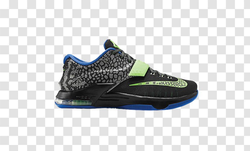 Nike KD 7 Men's Basketball Shoes Sports Free - Adidas Transparent PNG