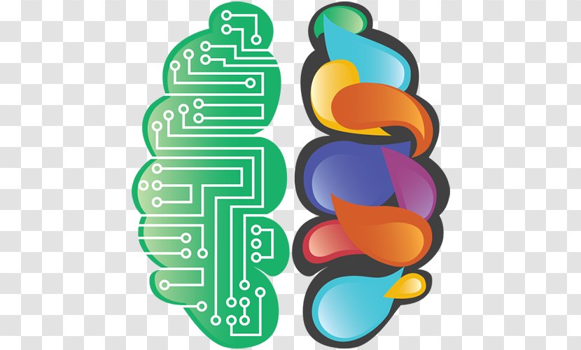 Business Marketing Brain - Brand - Left And Right Transparent PNG