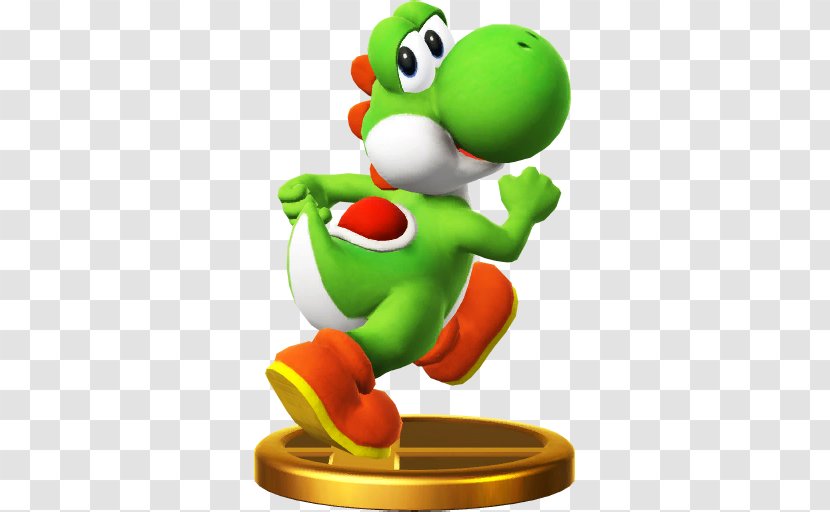 Mario & Yoshi Yoshi's Story Super Smash Bros. For Nintendo 3DS And Wii U World 2: Island New - Bros - Dog Trophy Transparent PNG