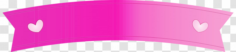 Pink M Fashion Font Headgear Meter Transparent PNG