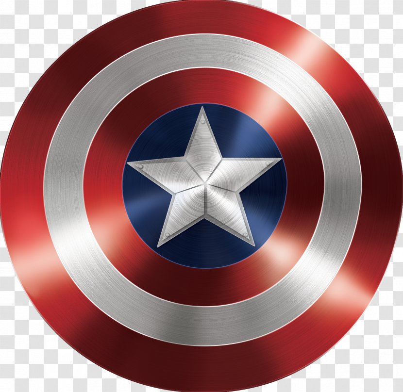 Captain America's Shield United States Sticker Decal - Wall - America Transparent PNG
