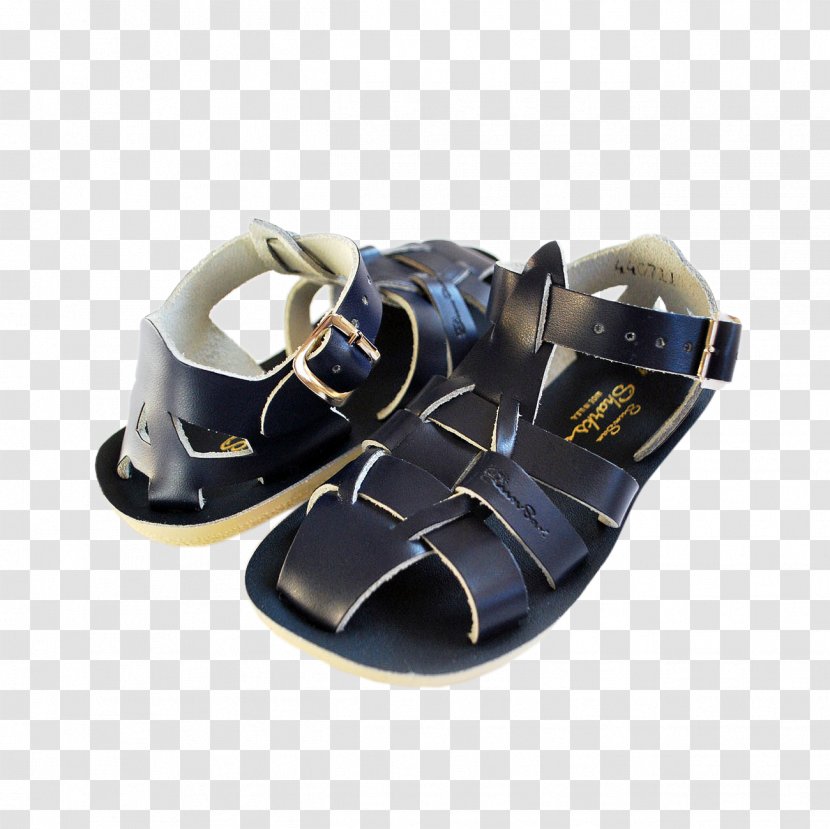 Saltwater Sandals Navy Blue Child Clothing - Sandal Transparent PNG