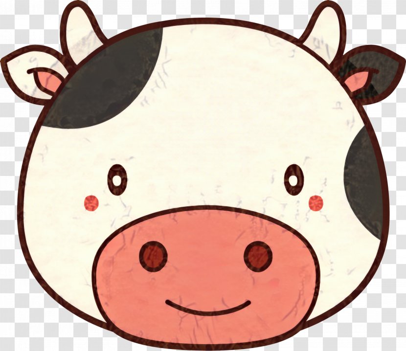 Goat Cartoon - Head - Livestock Smile Transparent PNG