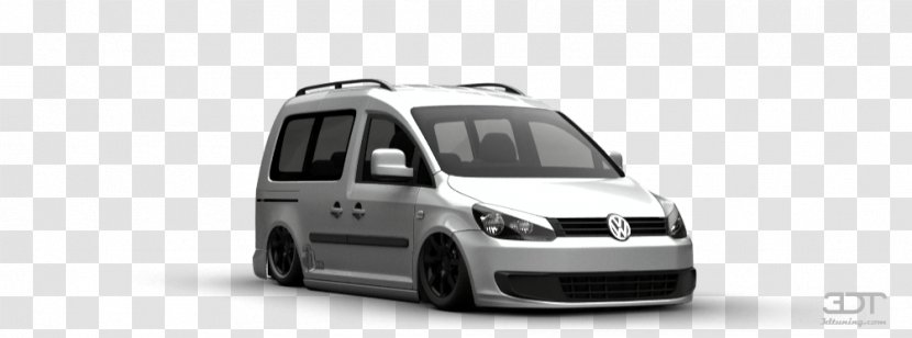 Compact Van Volkswagen Caddy Car Minivan - Vehicle Transparent PNG