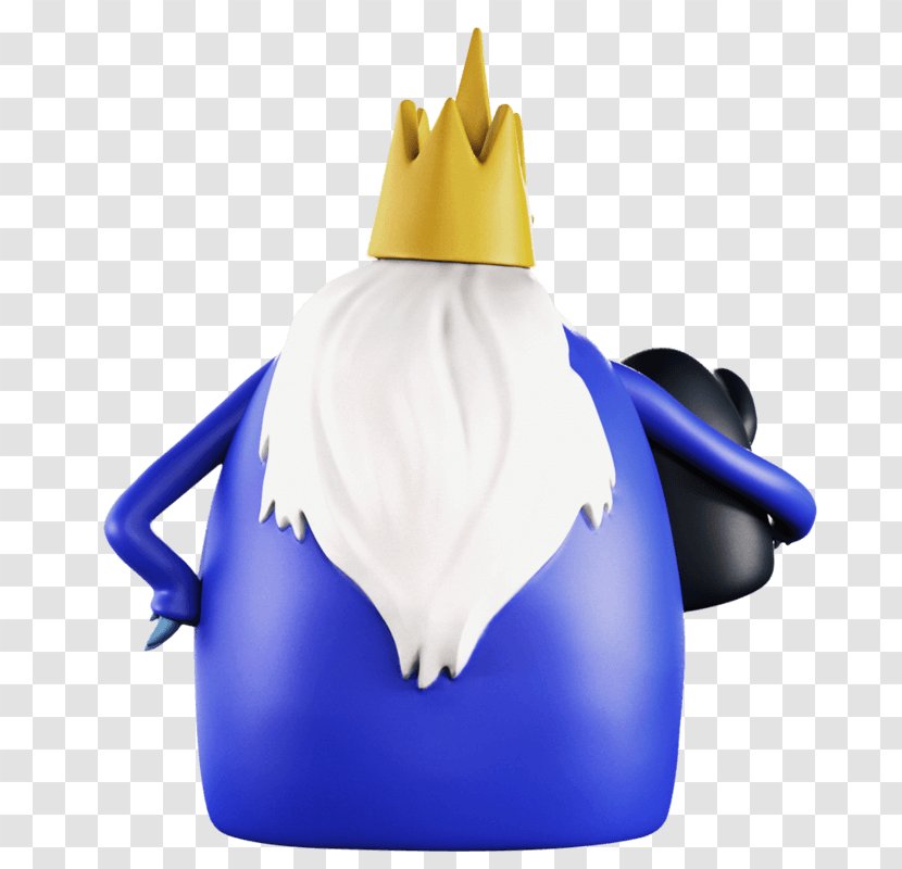 Ice King Fan Art Penguin - Magician Transparent PNG