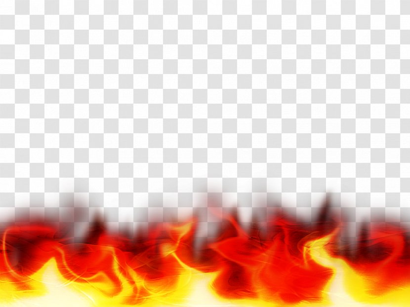 Borders And Frames Fire Flame Clip Art - Free Content - Flames Background Cliparts Transparent PNG