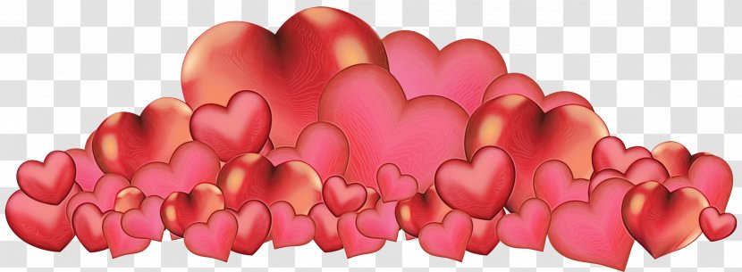 Valentine's Day - Paint - Perennial Plant Magenta Transparent PNG