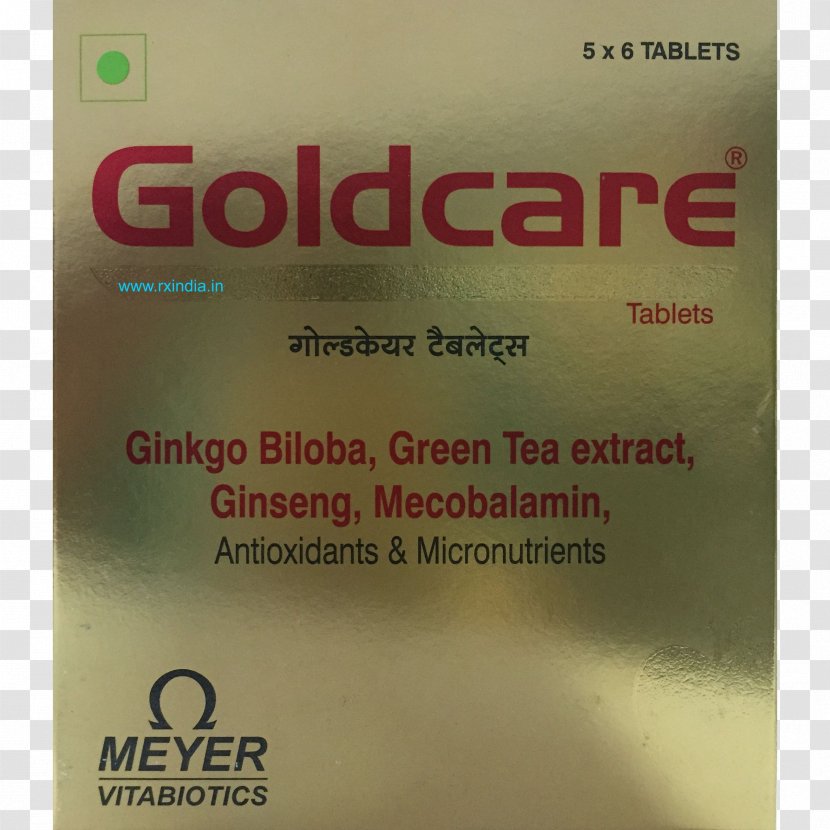 Meyer Organics Pvt Ltd - Brand - Factory Tablet Multivitamin Ginkgo BilobaTablet Transparent PNG