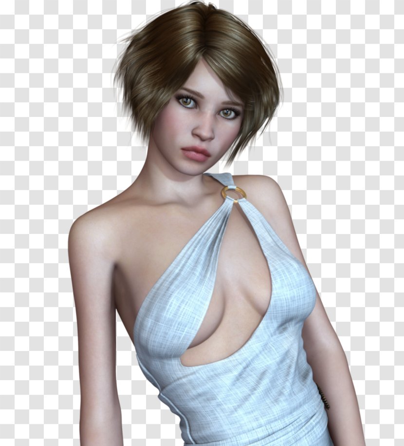 DeviantArt Woman Female - Cartoon Transparent PNG