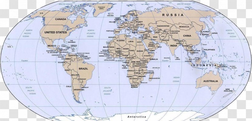 World Map Globe Index Transparent PNG