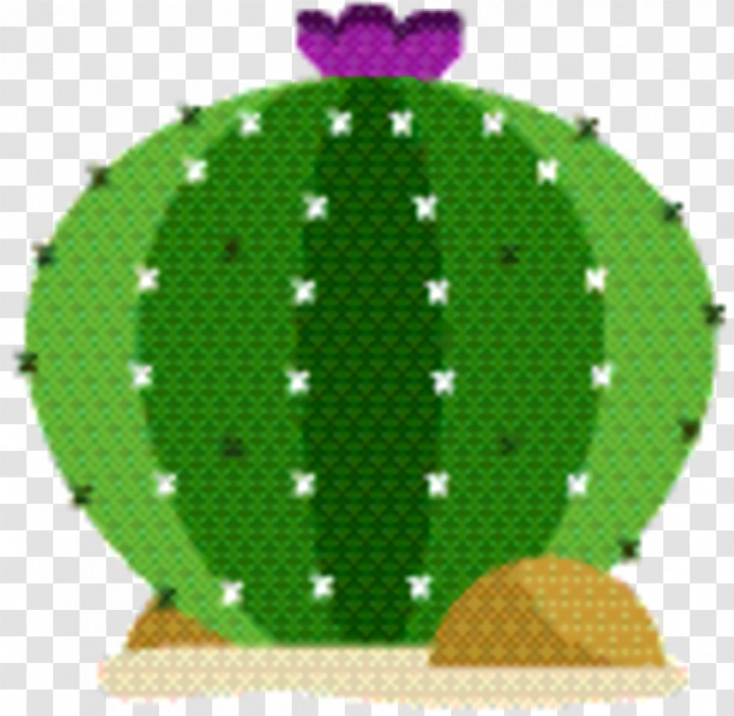 Cactus Cartoon - Prickly Pear - Plant Transparent PNG