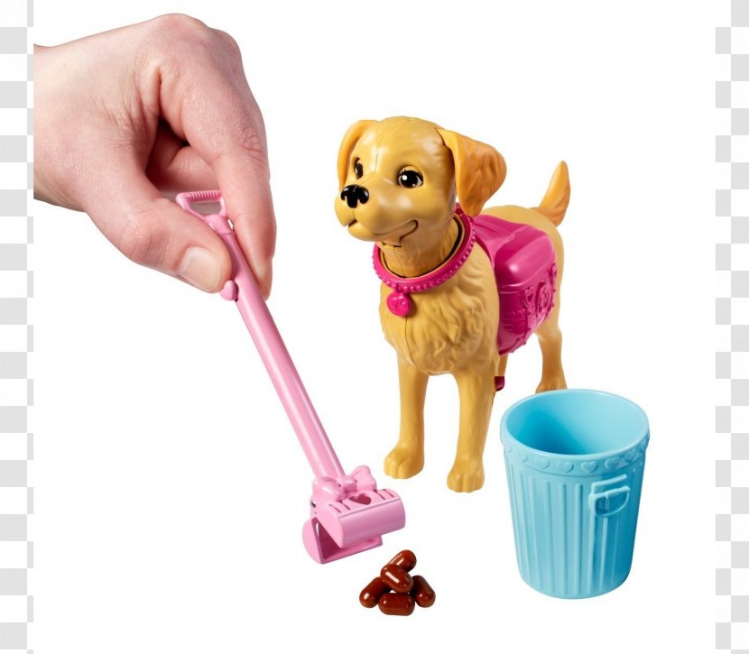 Dog Puppy Toilet Training Barbie Doll Transparent PNG