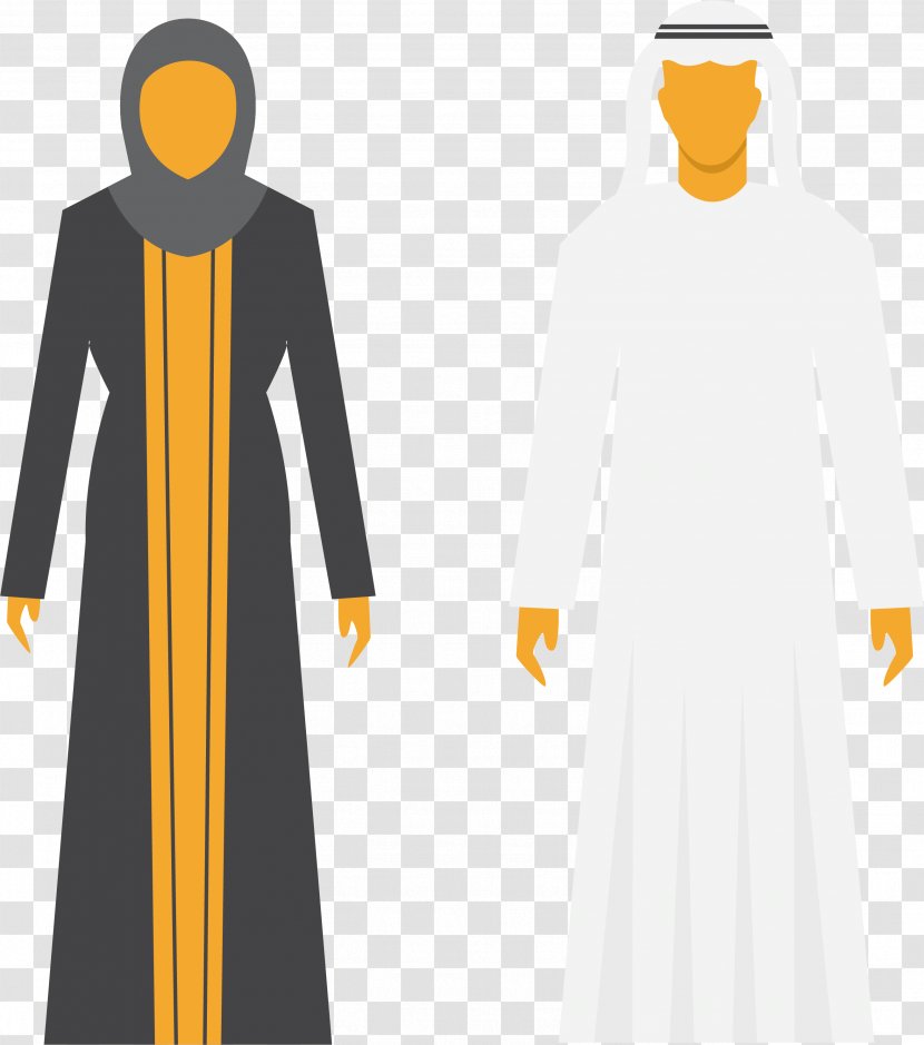 Saudi Arabia Arabs - Sleeve - Image Of Men And Women Transparent PNG