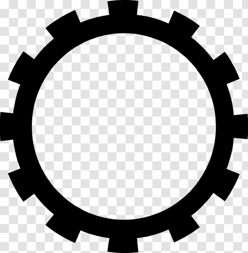 Gear Clip Art - Oval - Steampunk Transparent PNG