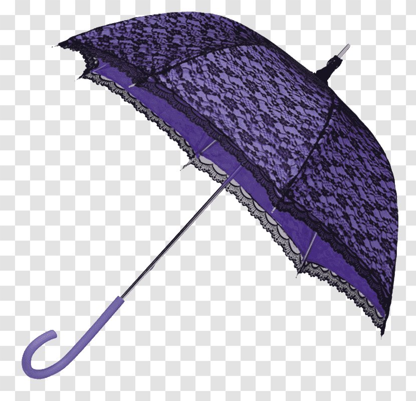 Umbrella Auringonvarjo Lace Purple Victorian Fashion - White Transparent PNG