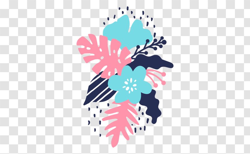 Hibiscus Flower - Logo - Plant Transparent PNG