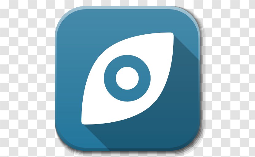 Blue Symbol Aqua - Logo - Apps Actions Preview Transparent PNG