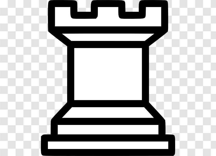 Chess Piece Rook Pawn Clip Art - Pieces Tattoo Designs Transparent PNG