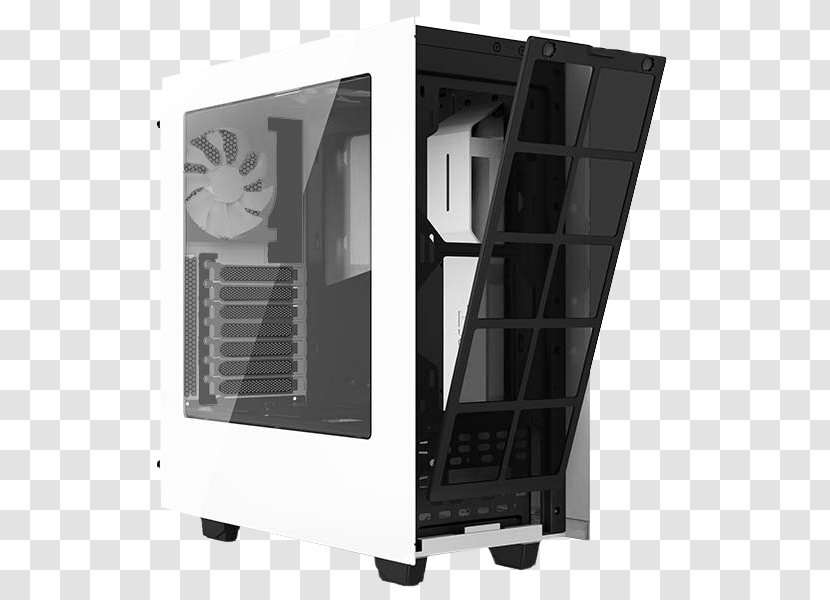 Computer Cases & Housings Power Supply Unit Nzxt MicroATX Transparent PNG