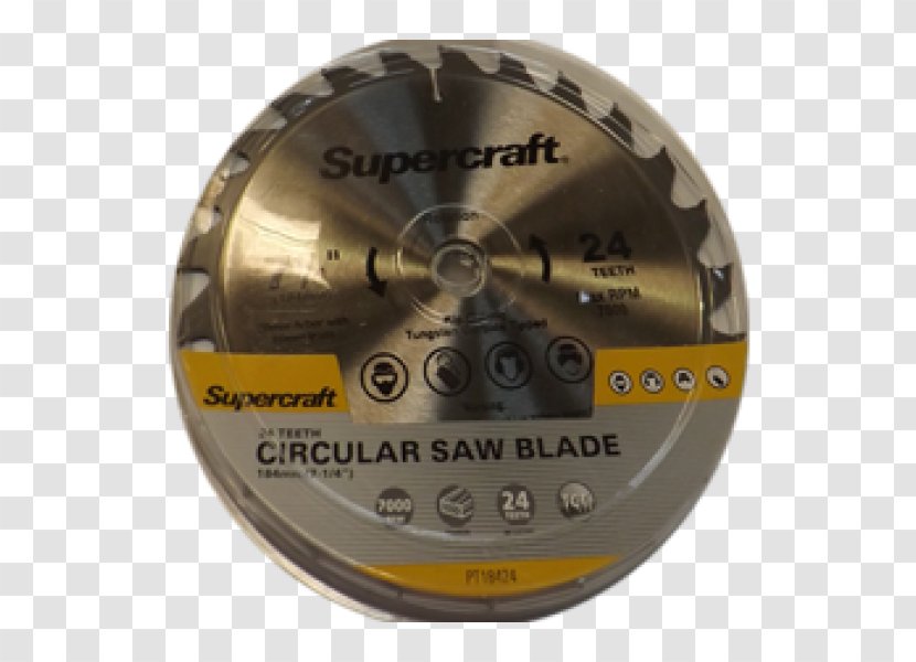 Metal Meter Computer Hardware - Saw Blade Transparent PNG