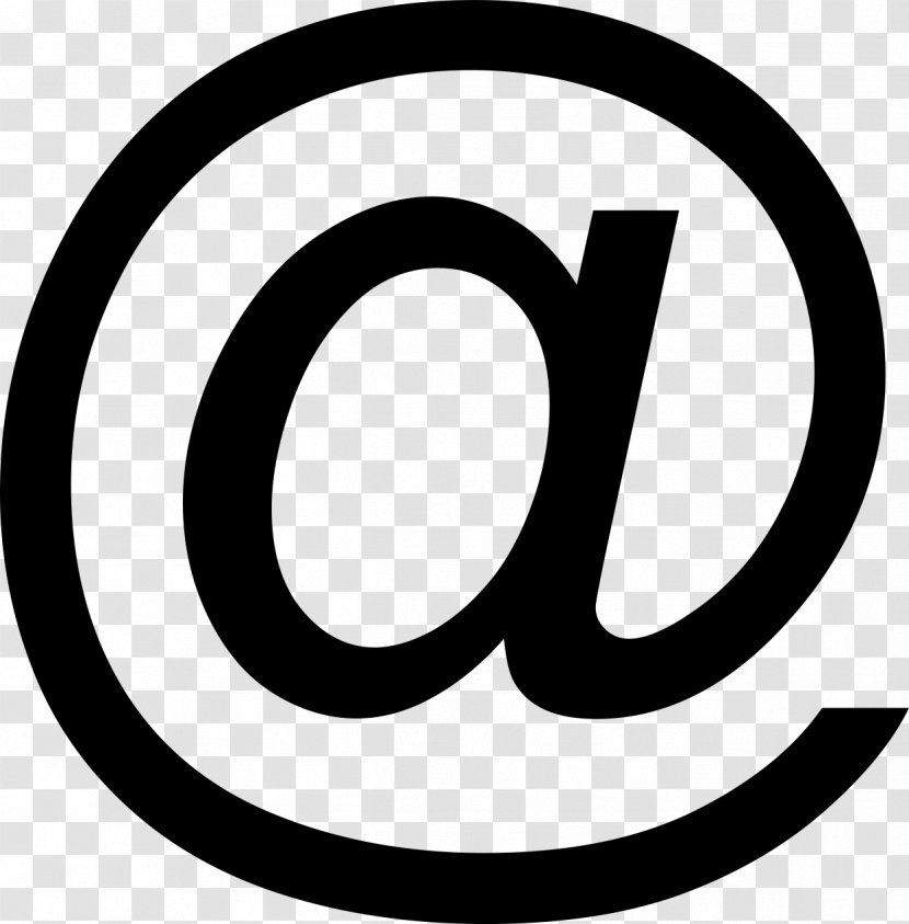 Symbol - Monochrome Photography - E Mail Transparent PNG