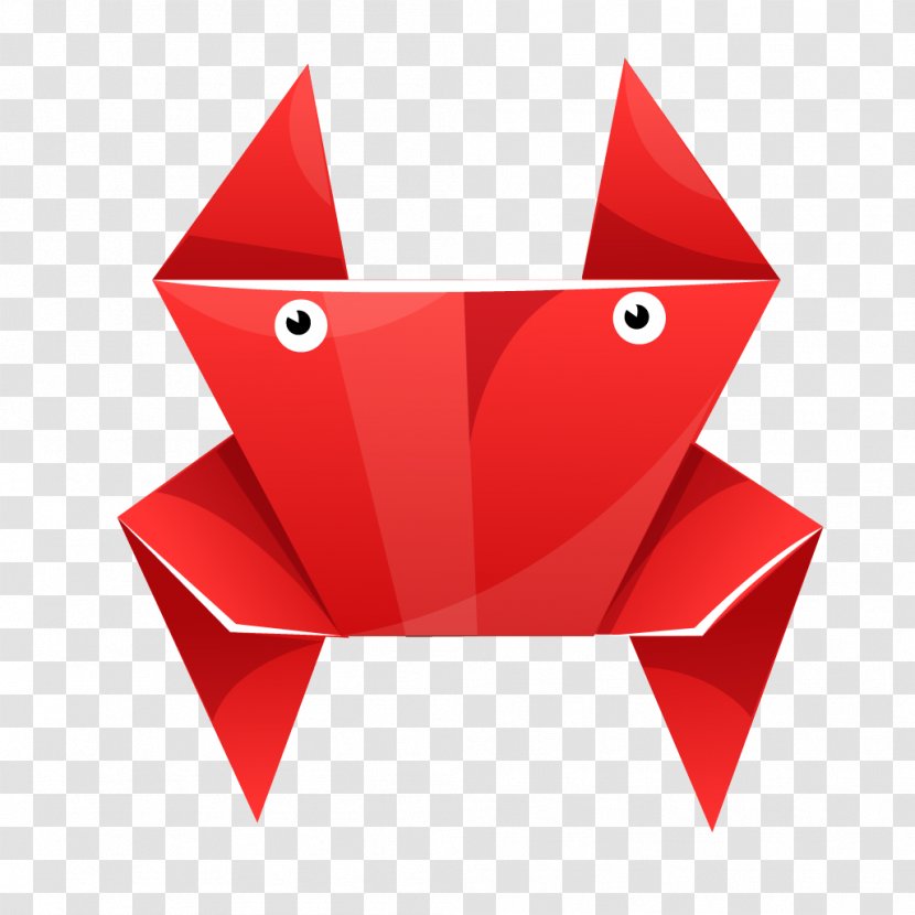 Crane Origami Animals Vector Graphics Paper Transparent PNG