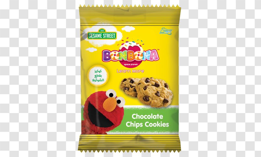 Cracker Cookie Monster Vegetarian Cuisine Junk Food Recipe - Snack - Choco Chips Transparent PNG