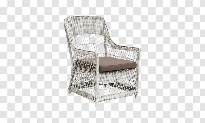 Chair Rattan White Furniture - Upholstery Transparent PNG