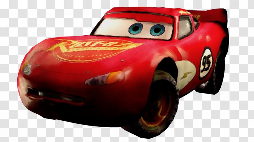 Lightning McQueen Sally Carrera Cars Pixar - Auto Racing - Toy Transparent PNG