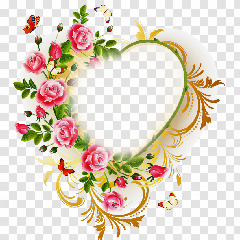 Floral Design Transparent PNG