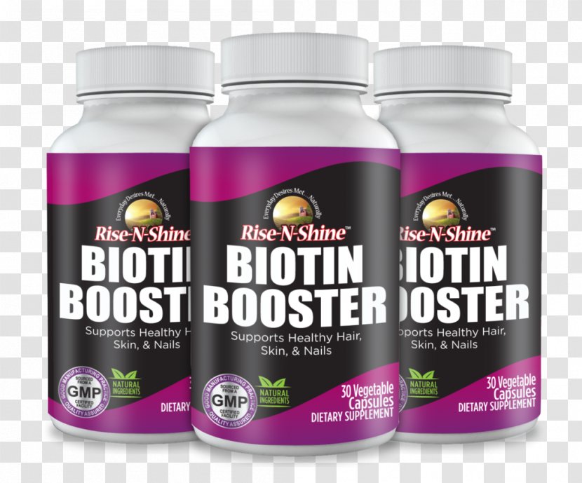 Dietary Supplement Biotin Blood Sugar Vitamin Health - Skin - 10000 Transparent PNG