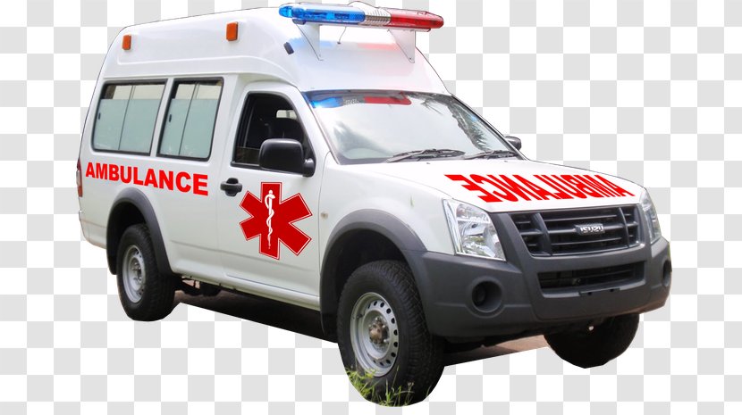 Ambulance Services Emergency Medical - Truck Transparent PNG