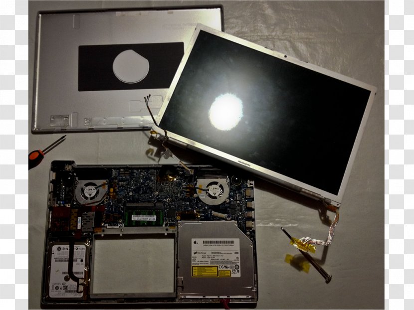 Netbook Laptop Computer Hardware Electronics - Electronic Device Transparent PNG